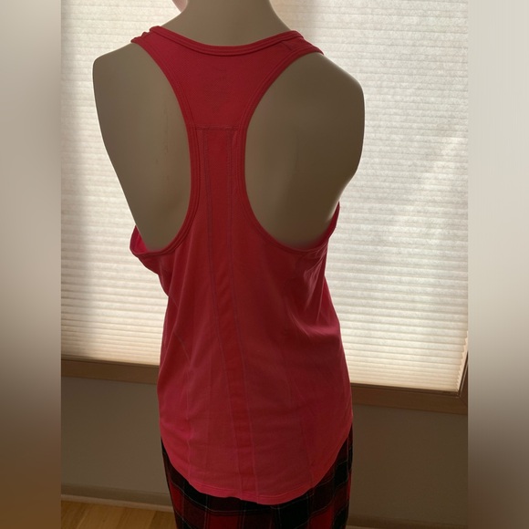 Dri-Fit Tops - Dri-Fit Women’s racer back Pink Sports Workout Top Size M Good Condition